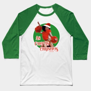 Camp as Christmas Baseball T-Shirt